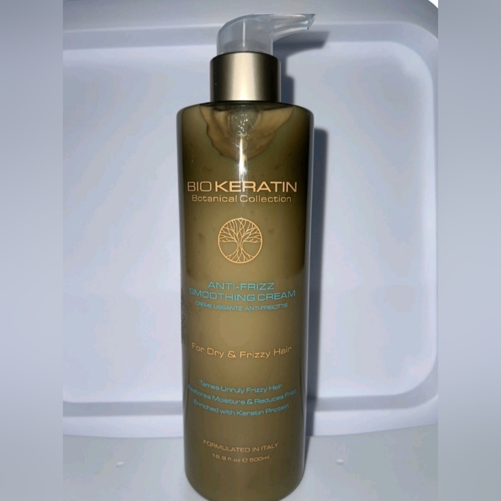 HTF Biokeratin Botanical Collection Keratin Leave In Conditioner DISCONTINUED